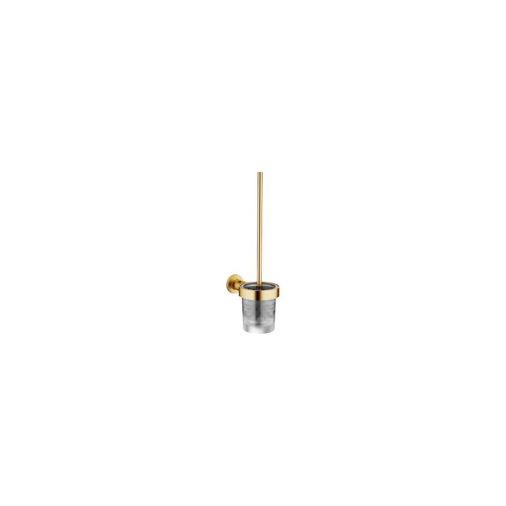 Dornbracht Toiletten-Bürstengarnitur Tara Wandmodell, Ausladung 180mm, Kristall... DORNBRACHT-83900892-28 4029011901720 (Abb. 2)