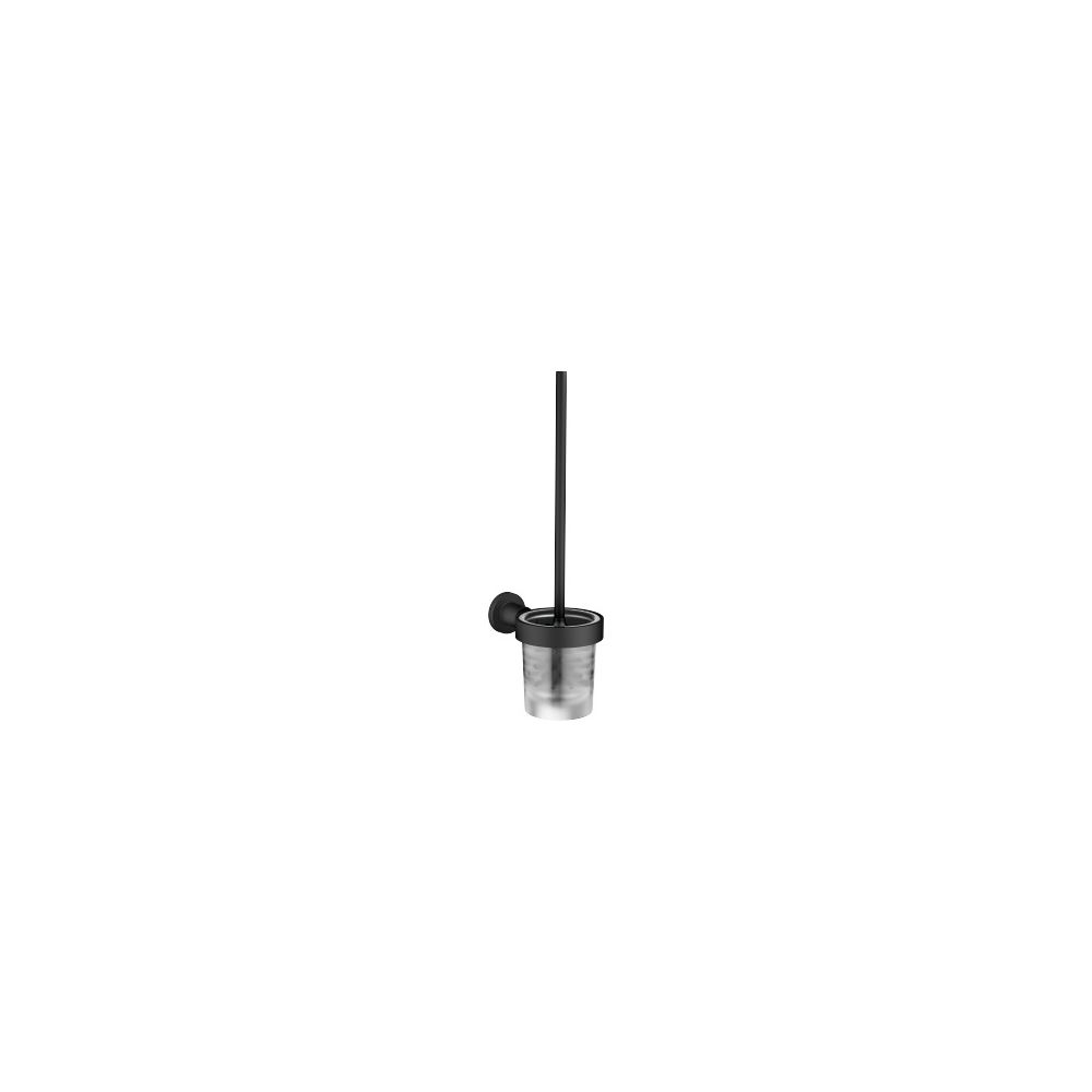 Dornbracht Toiletten-Bürstengarnitur Tara Wandmodell, Ausladung 180mm, Kristall... DORNBRACHT-83900892-33 4029011516139 (Abb. 2)