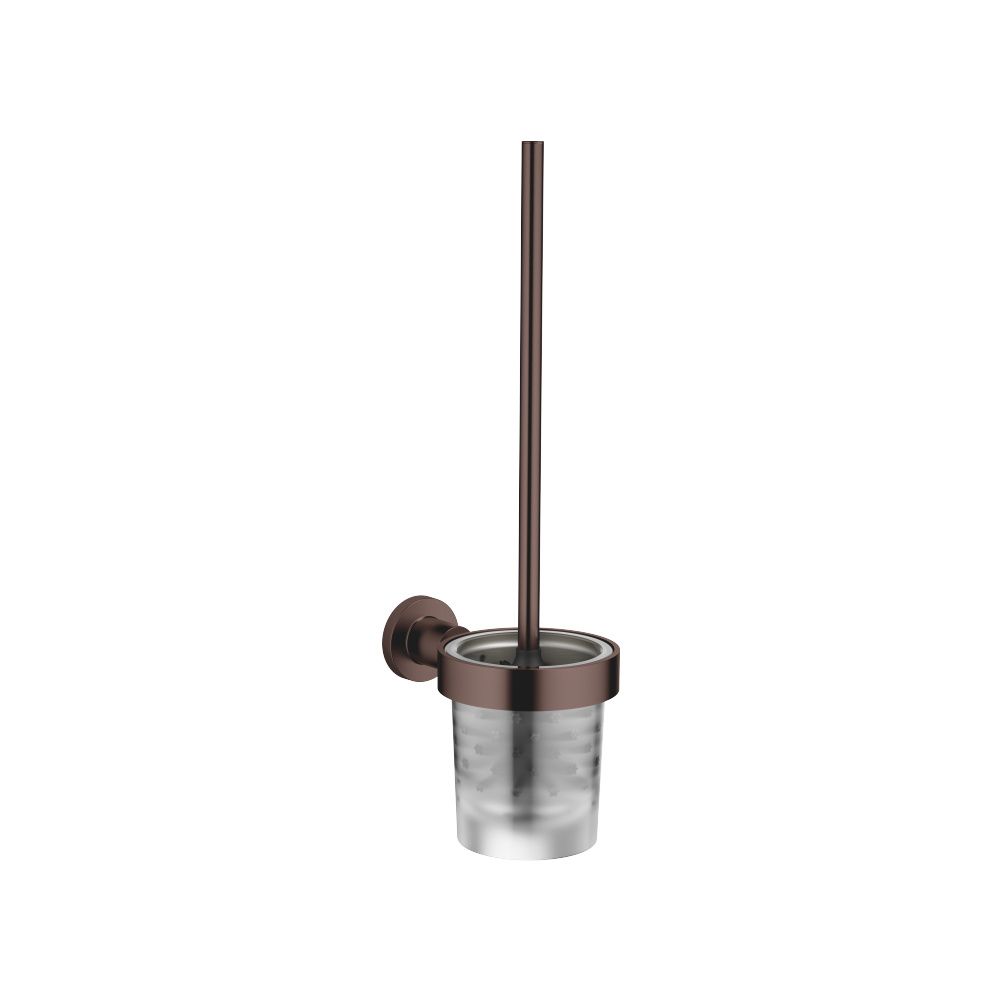 Dornbracht Toiletten-Bürstengarnitur Tara Wandmodell, Ausladung 180mm, Kristall... DORNBRACHT-83900892-43 4099477468204 (Abb. 2)