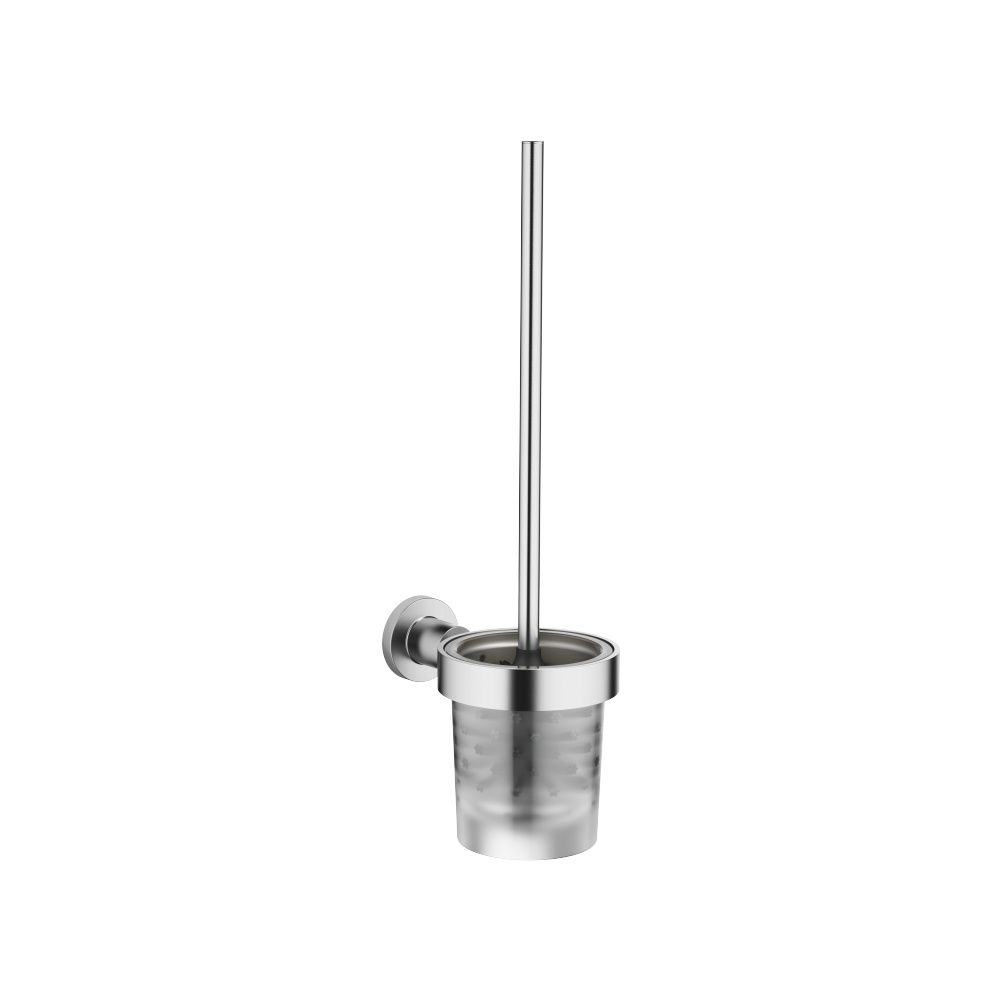 Dornbracht Toiletten-Bürstengarnitur Tara Wandmodell, Ausladung 180mm, Kristall... DORNBRACHT-83900892-93 4029011948978 (Abb. 2)