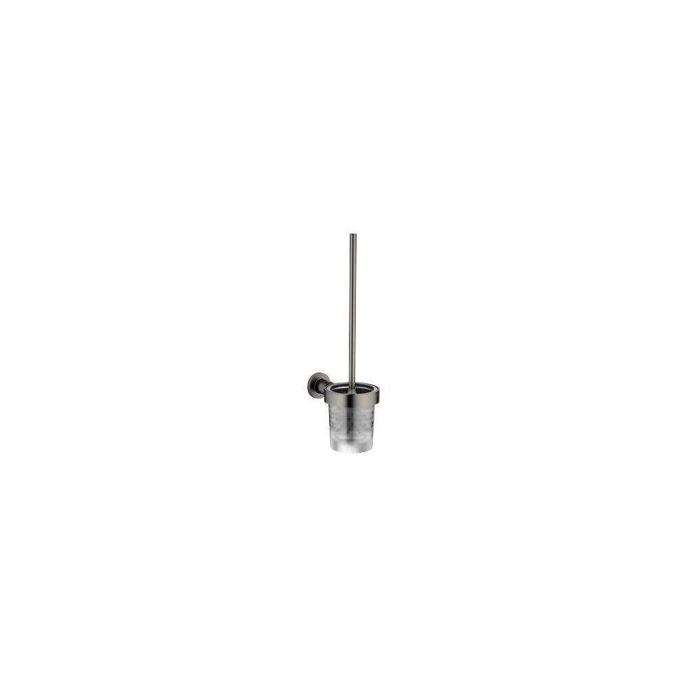 Dornbracht Toiletten-Bürstengarnitur Tara Wandmodell, Ausladung 180mm, Kristall... DORNBRACHT-83900892-99 4029011816529 (Abb. 2)