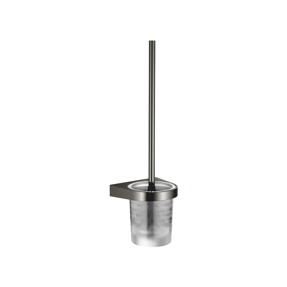 Dornbracht Toiletten-Bürstengarnitur Wandmodell Kristallglas 126x415x120mm, Dar... DORNBRACHT-83900970-19 4029011999468 (Abb. 2)