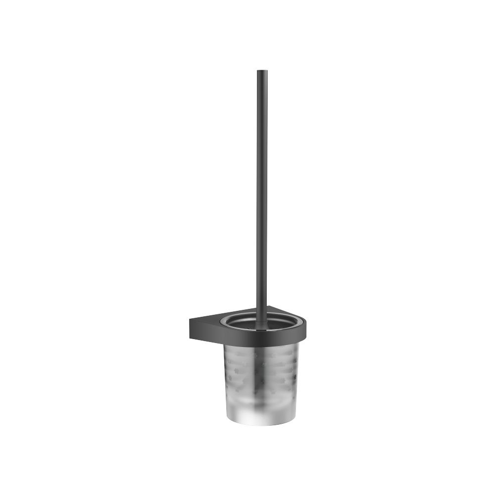 Dornbracht Toiletten-Bürstengarnitur Wandmodell Kristallglas 126x415x120mm, Sch... DORNBRACHT-83900970-33 4029011822575 (Abb. 2)