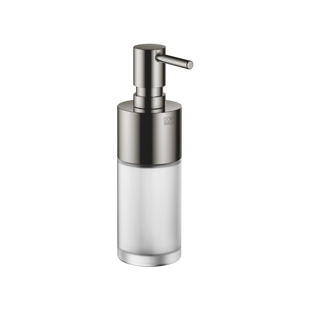 Dornbracht Spender Standmodell Kristallglas matt 250ml 60x200x59mm, Dark Chrome... DORNBRACHT-84435970-19 4029011999451 (Abb. 2)