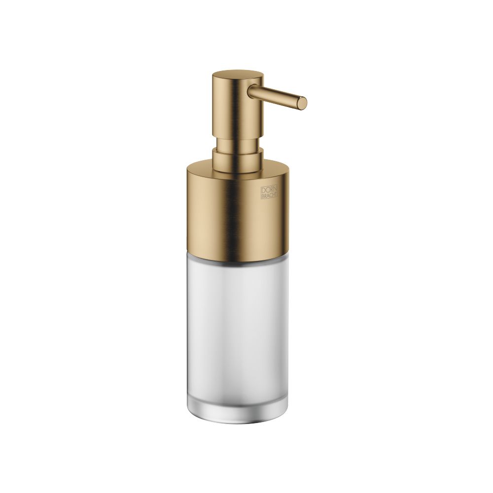 Dornbracht Spender Standmodell Kristallglas matt 250ml 60x200x59mm, Dark Brass ... DORNBRACHT-84435970-39 4099477351346 (Abb. 2)