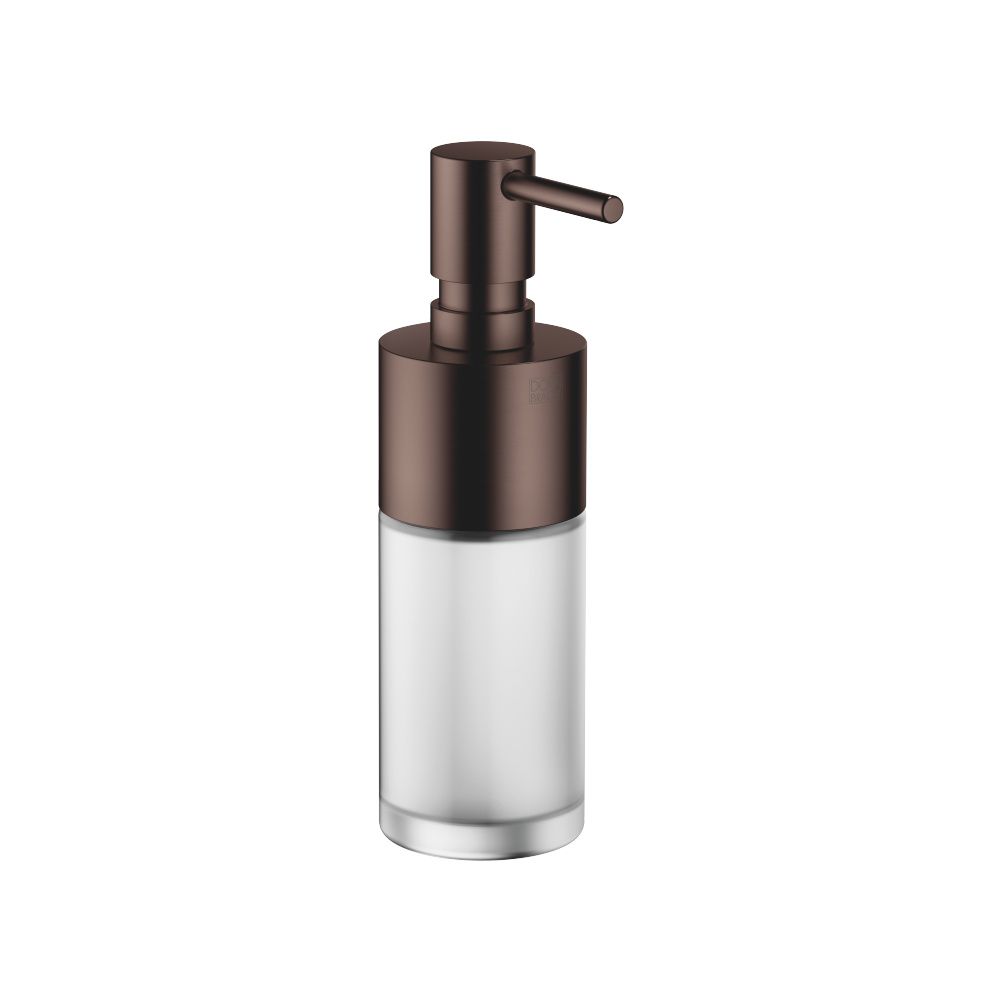 Dornbracht Spender Standmodell Kristallglas matt 250ml 60x200x59mm, Dark Bronze... DORNBRACHT-84435970-43 4099477468235 (Abb. 2)