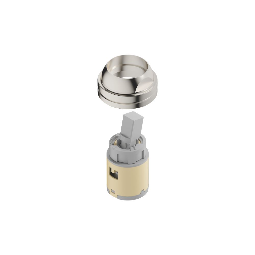 Dornbracht Kartusche, 25x50mm, Platin gebürstet, 90150504100-06... DORNBRACHT-90150504100-06 4029011552809 (Abb. 2)