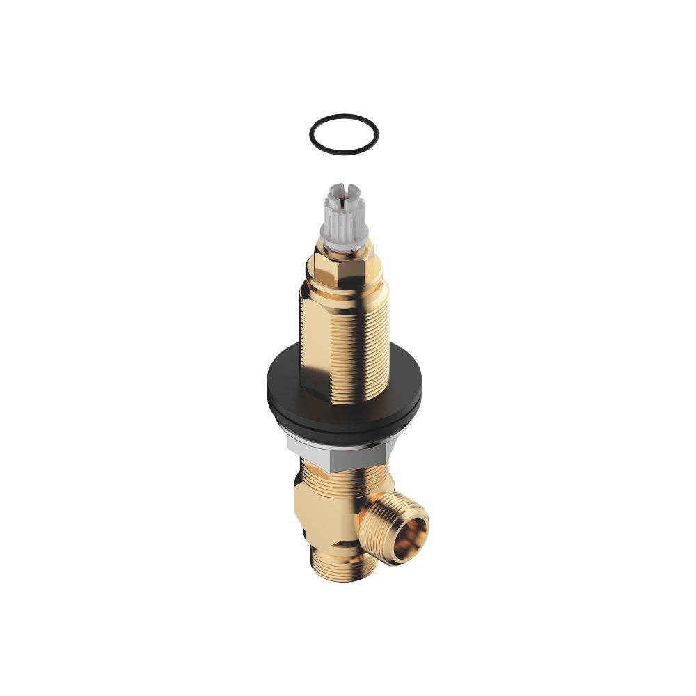 Dornbracht Seitenventil, rechtsschließend 1/2", 9017110403190... DORNBRACHT-9017110403190 4029011398964 (Abb. 2)