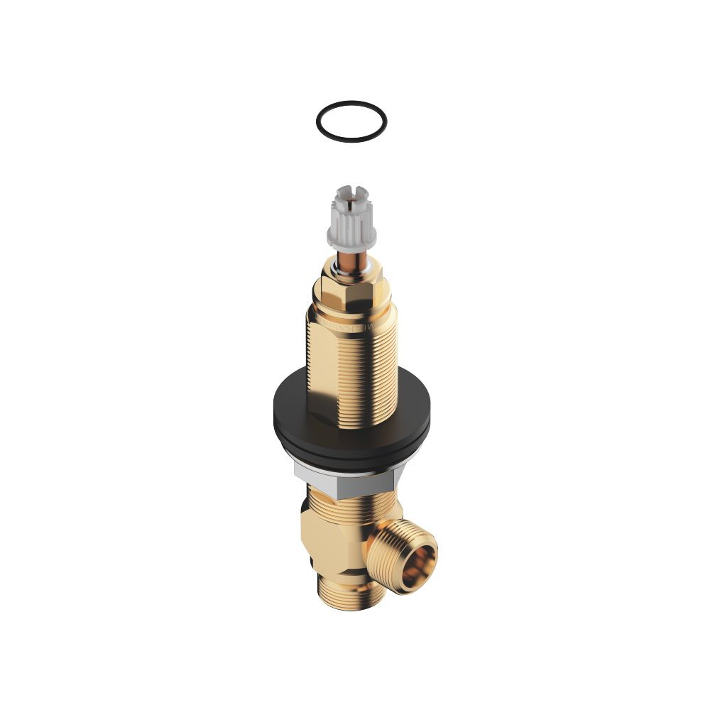 Dornbracht Seitenventil, rechtsschließend verlängert 7mm 1/2", 9017110403390... DORNBRACHT-9017110403390 4029011397684 (Abb. 2)