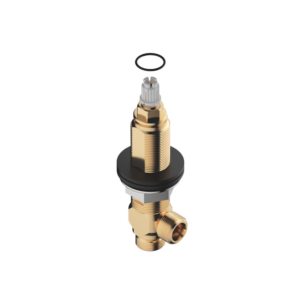 Dornbracht Seitenventil, linksschließend, 1/2", 9017110405090... DORNBRACHT-9017110405090 4029011438004 (Abb. 2)