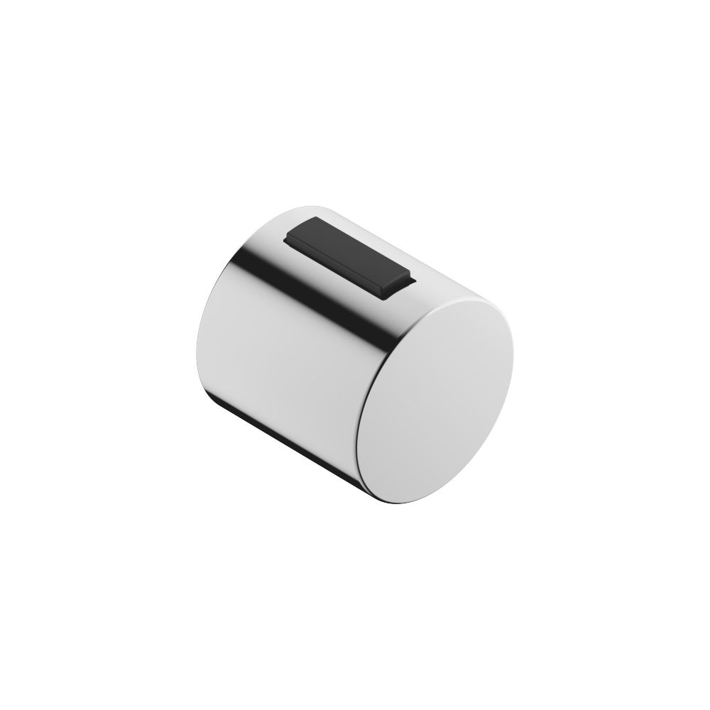 Dornbracht Thermostatgriff, D 48mm mit Kennzeichnung, Chrom, 90173301700-00... DORNBRACHT-90173301700-00 4029011935138 (Abb. 2)