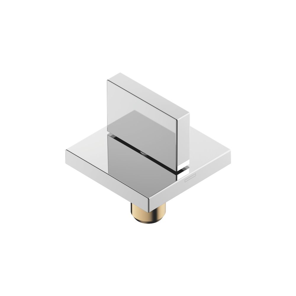 Dornbracht Griff für Seitenventil, 60x75x60mm, Chrom, 90207800204-00... DORNBRACHT-90207800204-00 4029011707889 (Abb. 2)
