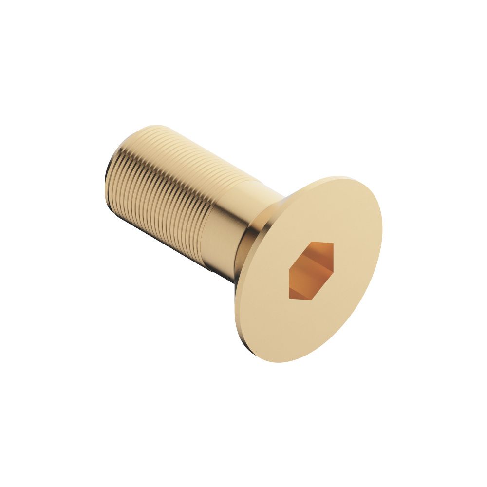 Dornbracht Befestigung Senkschraube, mit Innensechskant M4x10mm, 903030124009... DORNBRACHT-9030301240090 4099477080154 (Abb. 2)