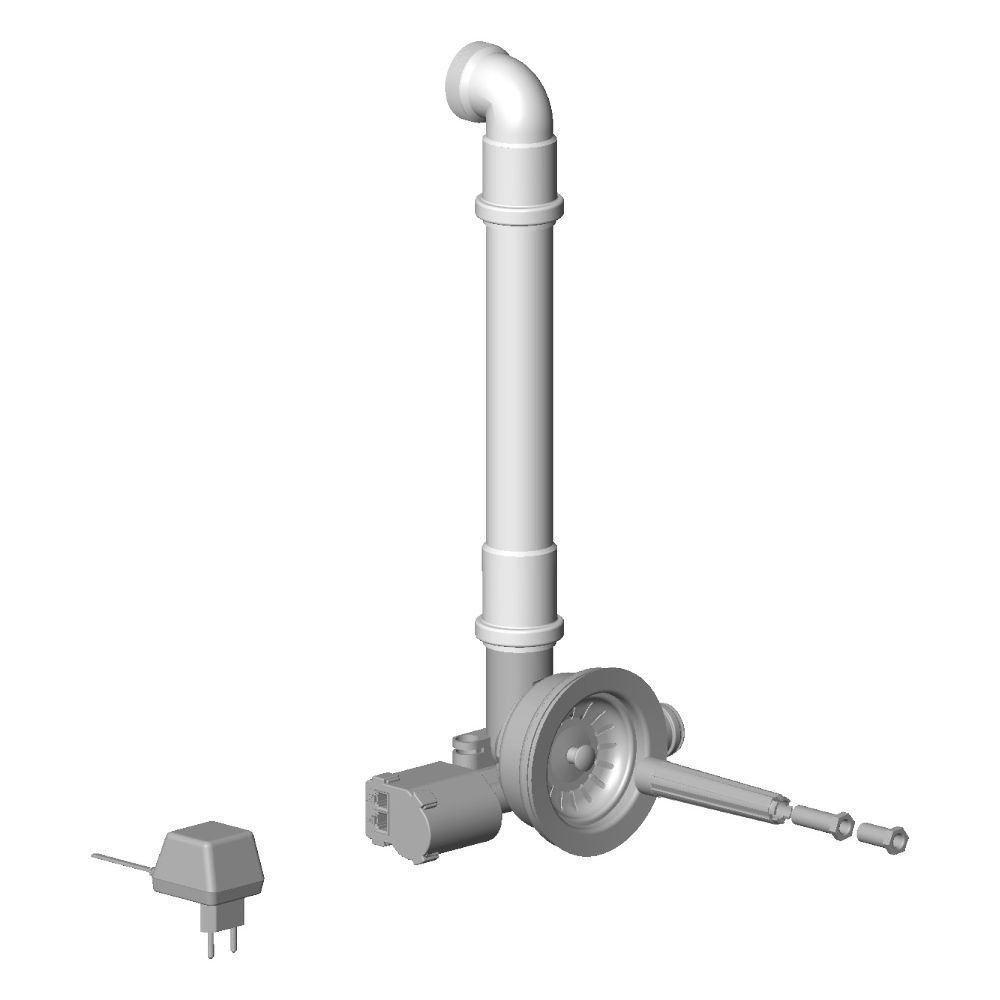 Dornbracht Ablaufgarnitur, Edelstahl gebürstet, 04110105500-86... DORNBRACHT-04110105500-86 4029011503146 (Abb. 3)