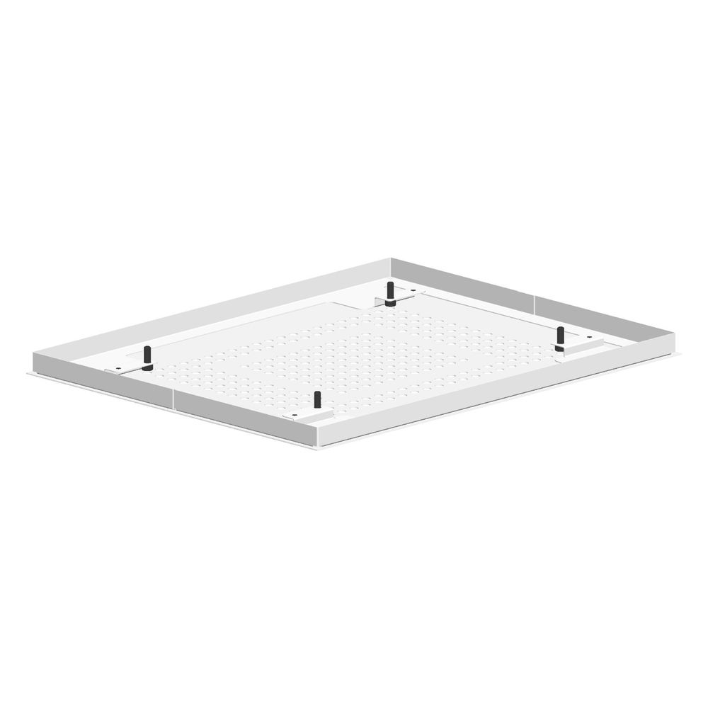 Dornbracht Abdeckplatte für BigRain, Edelstahl poliert, 04110211302-85... DORNBRACHT-04110211302-85 4029011467172 (Abb. 2)