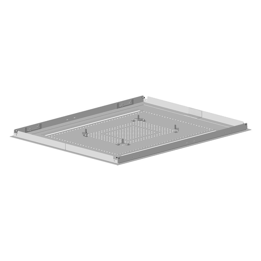 Dornbracht Abdeckplatte für RainSky E, Edelstahl poliert, 04110211303-85... DORNBRACHT-04110211303-85 4029011514425 (Abb. 2)