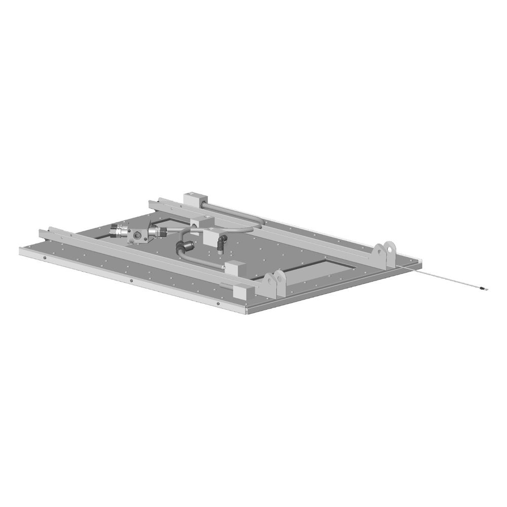 Dornbracht Brause für Sensory Sky, 708x824x81mm Edelstahl gebürstet, 0411021... DORNBRACHT-04110214600-86 4029011673764 (Abb. 3)