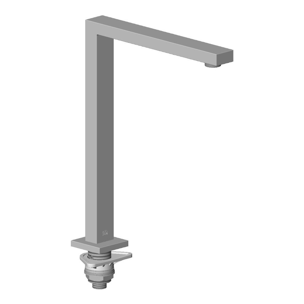 Dornbracht Auslauf, 235mm, Platin gebürstet, 04110618810-06... DORNBRACHT-04110618810-06 4029011661389 (Abb. 2)