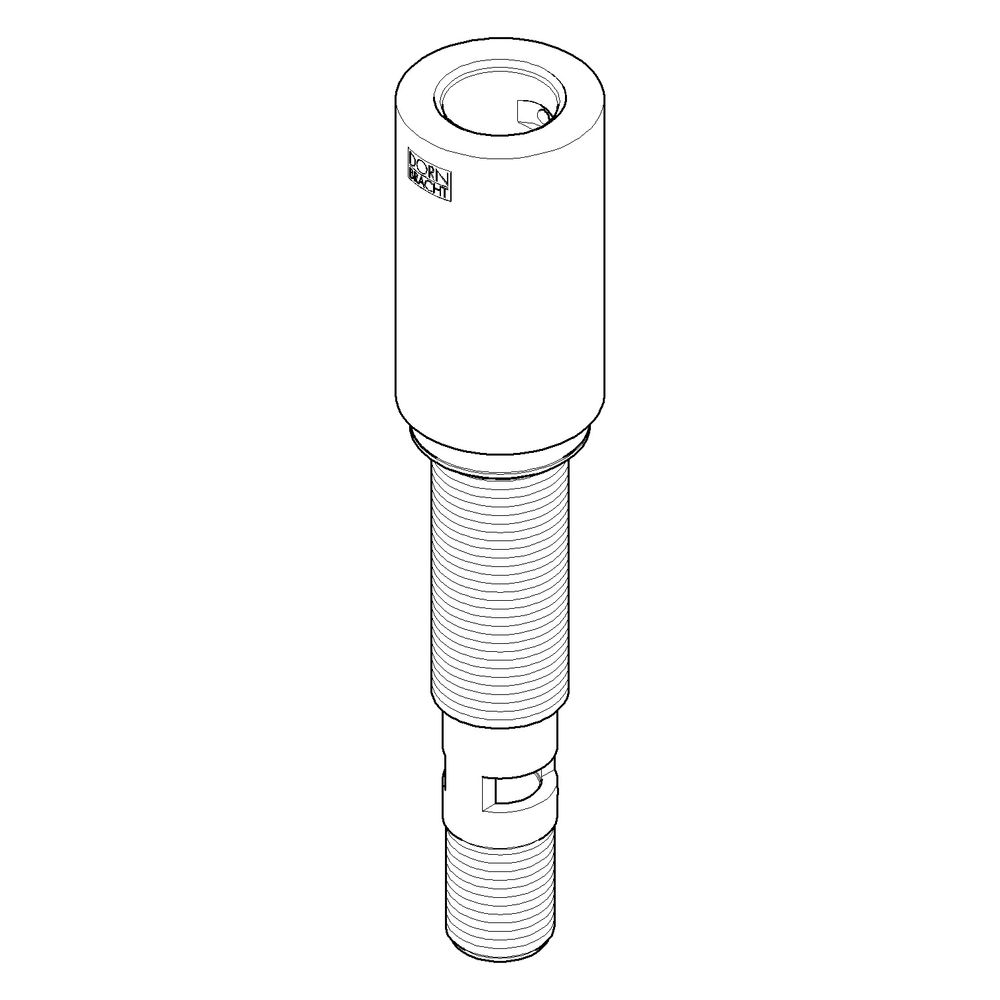 Dornbracht Anschluss für Wanne Stand, 40x196mm, Chrom, 04111006900-00... DORNBRACHT-04111006900-00 4029011529047 (Abb. 2)
