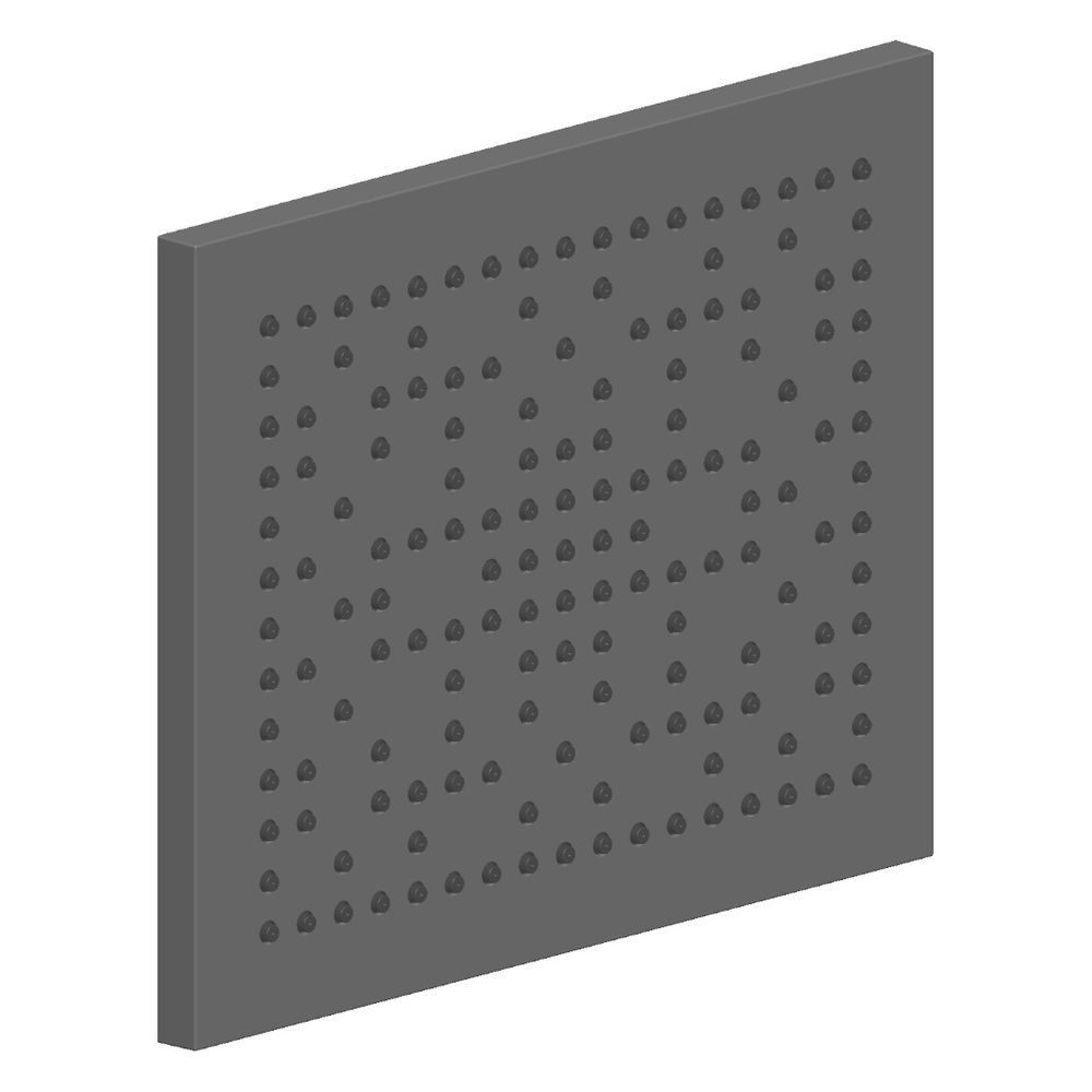 Dornbracht Regenbrause, 300x240mm, Chrom, 04120506310-00... DORNBRACHT-04120506310-00 4029011734335 (Abb. 2)