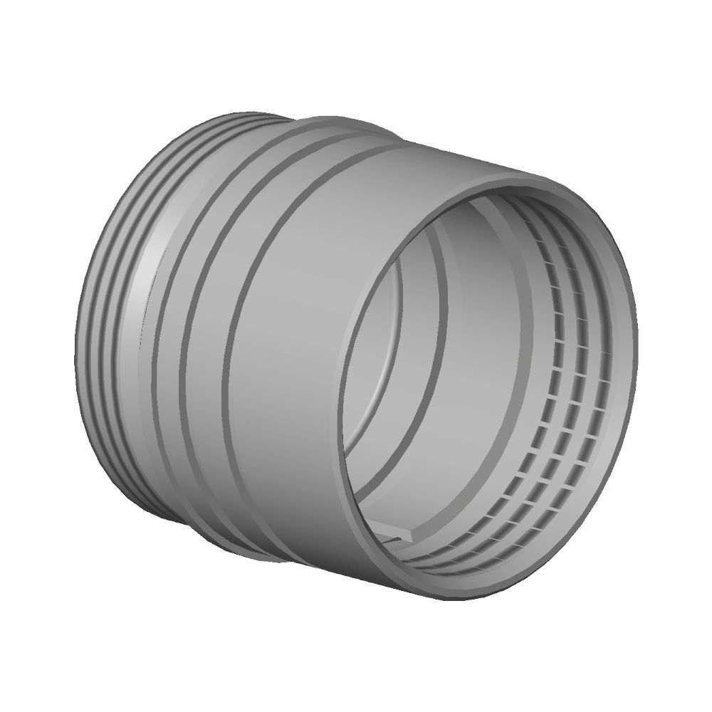 Dornbracht Hülse, 45x38,5mm, 0417010221090... DORNBRACHT-0417010221090 4029011573279 (Abb. 2)