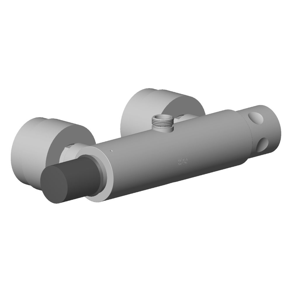 Dornbracht Anschluss für Brausethermostat, 315x85x210mm, Messing 23kt Gold, ... DORNBRACHT-04170104401-09 4029011695650 (Abb. 3)