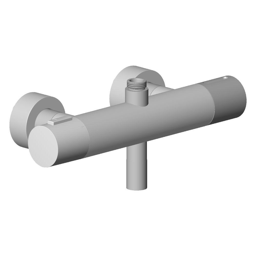 Dornbracht Anschluss für Brausethermostat, 315x85x210mm, Chrom, 04170104700-... DORNBRACHT-04170104700-00 4029011526121 (Abb. 3)