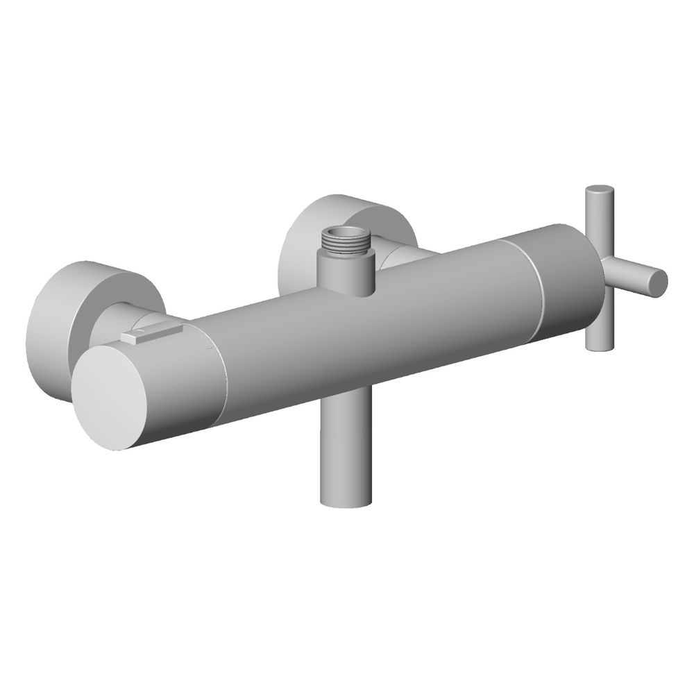 Dornbracht Anschluss für Brausethermostat, 315x85x210mm, Dark Platinum gebür... DORNBRACHT-04170104701-99 4029011816369 (Abb. 2)