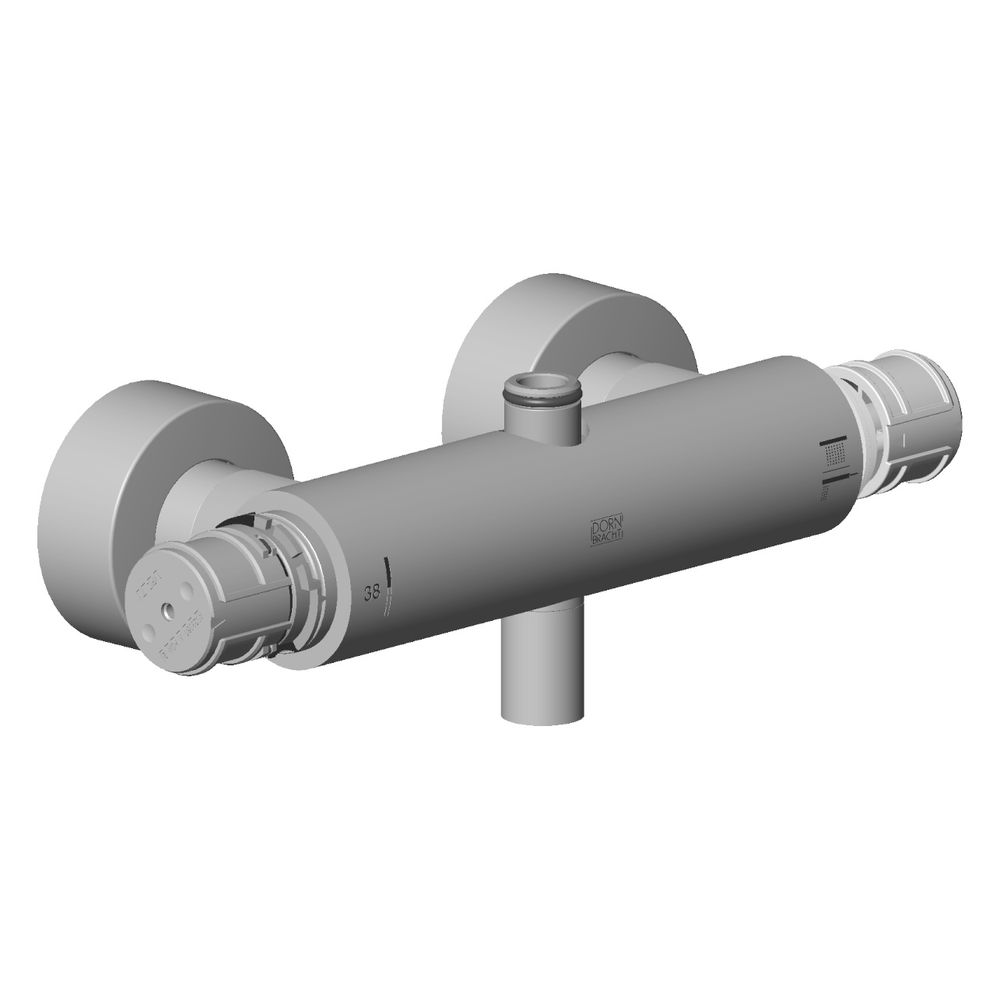 Dornbracht Anschluss für Thermostat Stand, mit Zwei-Wegeumstellung, 281x126x... DORNBRACHT-04170125000-33 4029011919312 (Abb. 2)