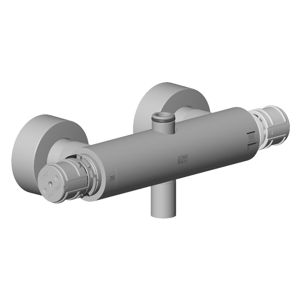 Dornbracht Anschluss für Thermostat Stand, mit Zwei-Wegeumstellung 281x126x1... DORNBRACHT-04170135000-33 4029011938887 (Abb. 2)