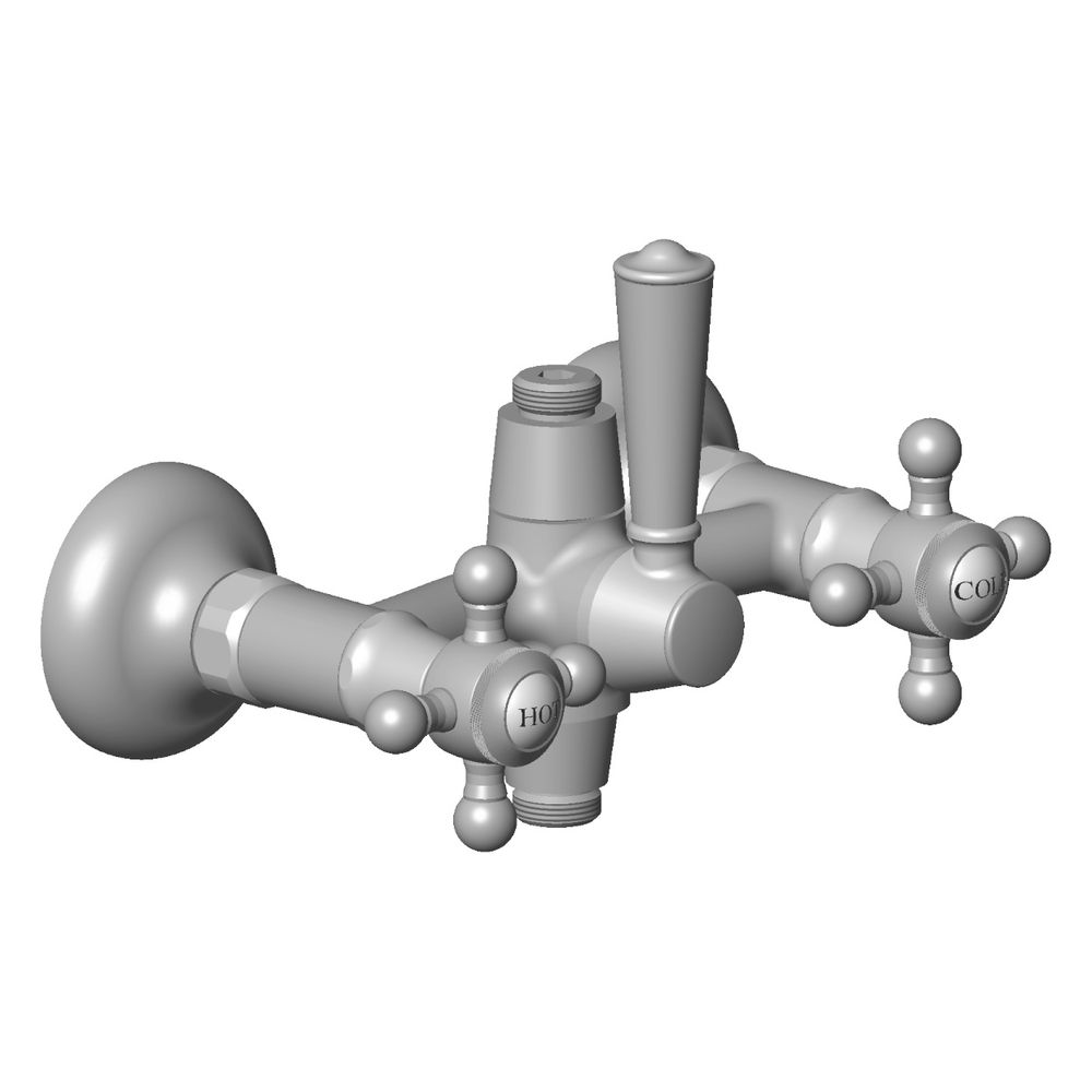 Dornbracht Gehäuse für Brause Wand, 234x147x150mm, Platin, 04171000100-08... DORNBRACHT-04171000100-08 4029011912535 (Abb. 3)