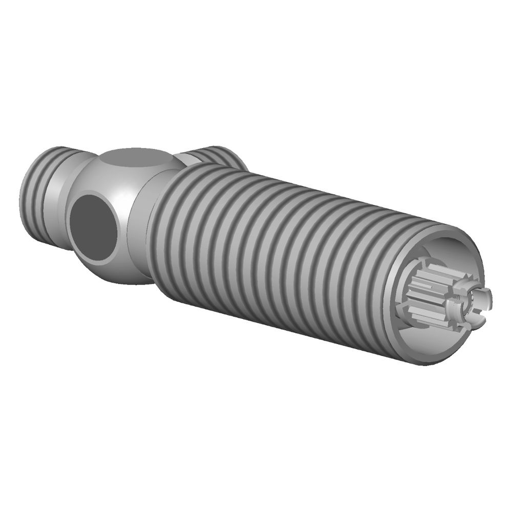 Dornbracht Seitenventil linksschließend 1/2", 0417110555090... DORNBRACHT-0417110555090 4029011639449 (Abb. 2)