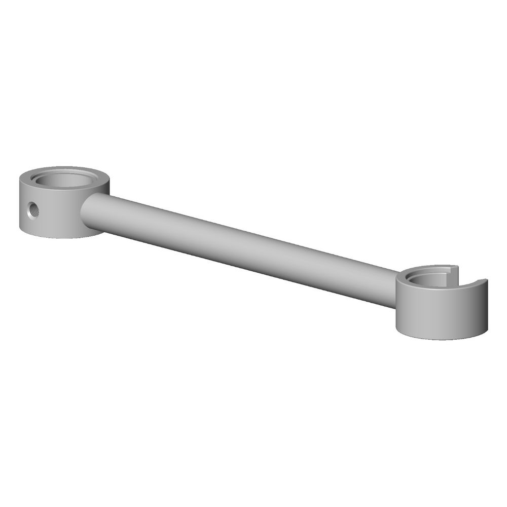 Dornbracht Halter, 39x20x238mm, Chrom, 04172001400-00... DORNBRACHT-04172001400-00 4029011384868 (Abb. 2)
