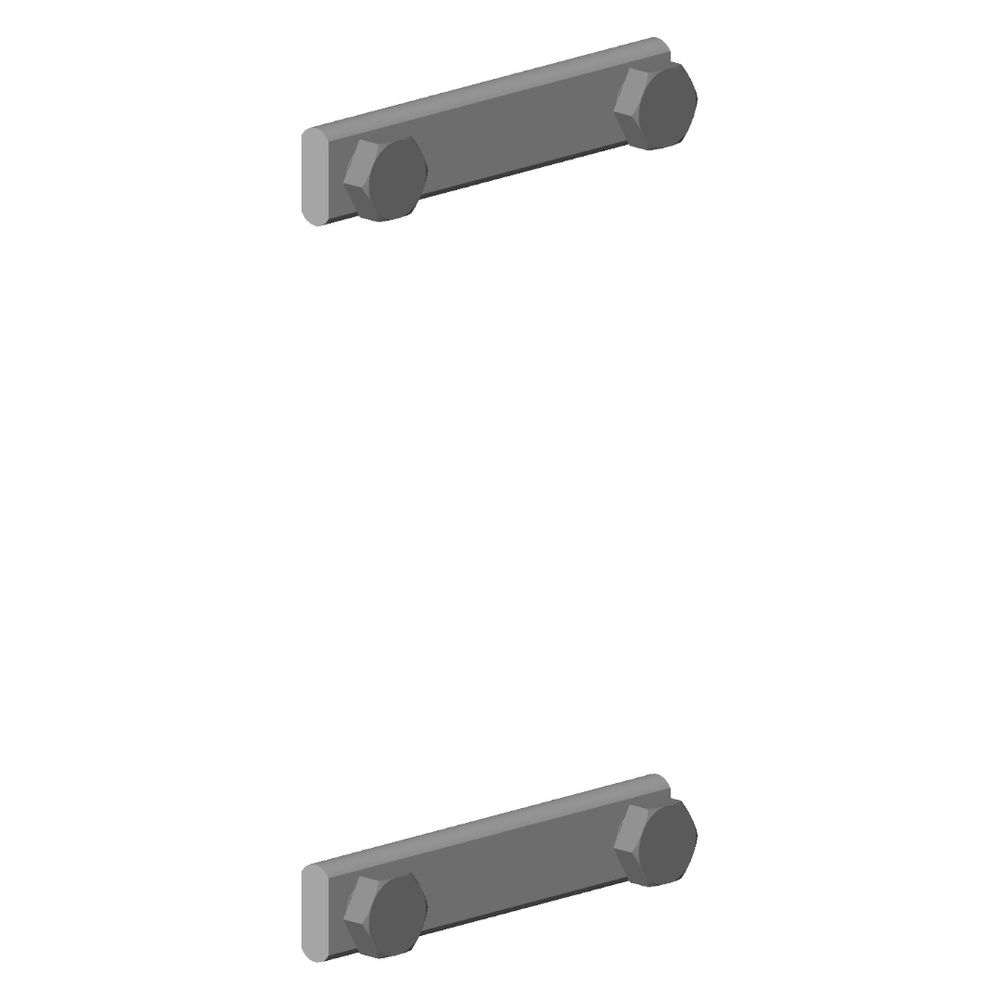 Dornbracht Befestigungssatz, 32x18x76mm, 0417201000090... DORNBRACHT-0417201000090 4029011519437 (Abb. 2)