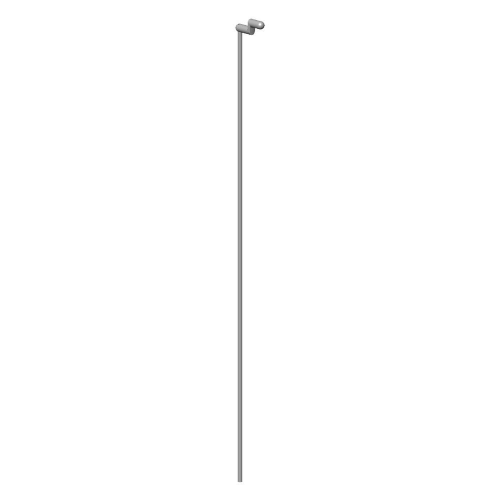 Dornbracht Zugstange für Ablaufgarnitur mit Knopf, 7x410x32mm, Chrom, 042016... DORNBRACHT-04201603180-00 4029011360312 (Abb. 2)