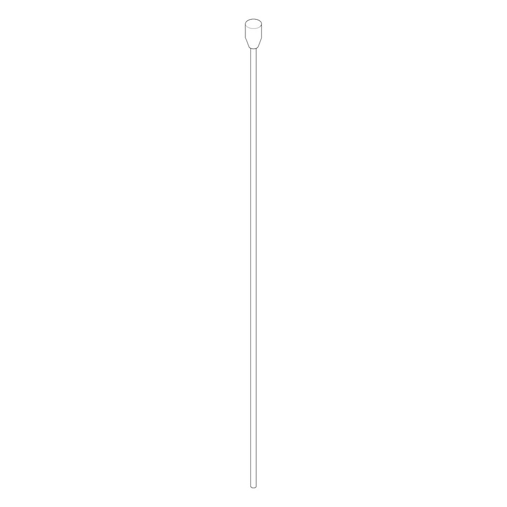 Dornbracht Zugstange, 7x410x32mm, Dark Platinum gebürstet, 04202403180-99... DORNBRACHT-04202403180-99 4029011791031 (Abb. 2)