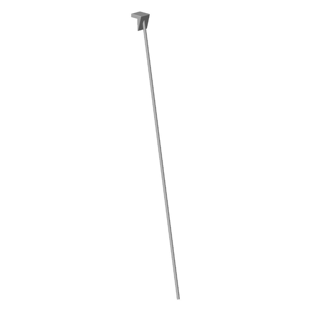 Dornbracht Zugstange für Ablaufgarnitur, 18x397x87mm, Chrom, 04207330180-00... DORNBRACHT-04207330180-00 4029011541131 (Abb. 2)