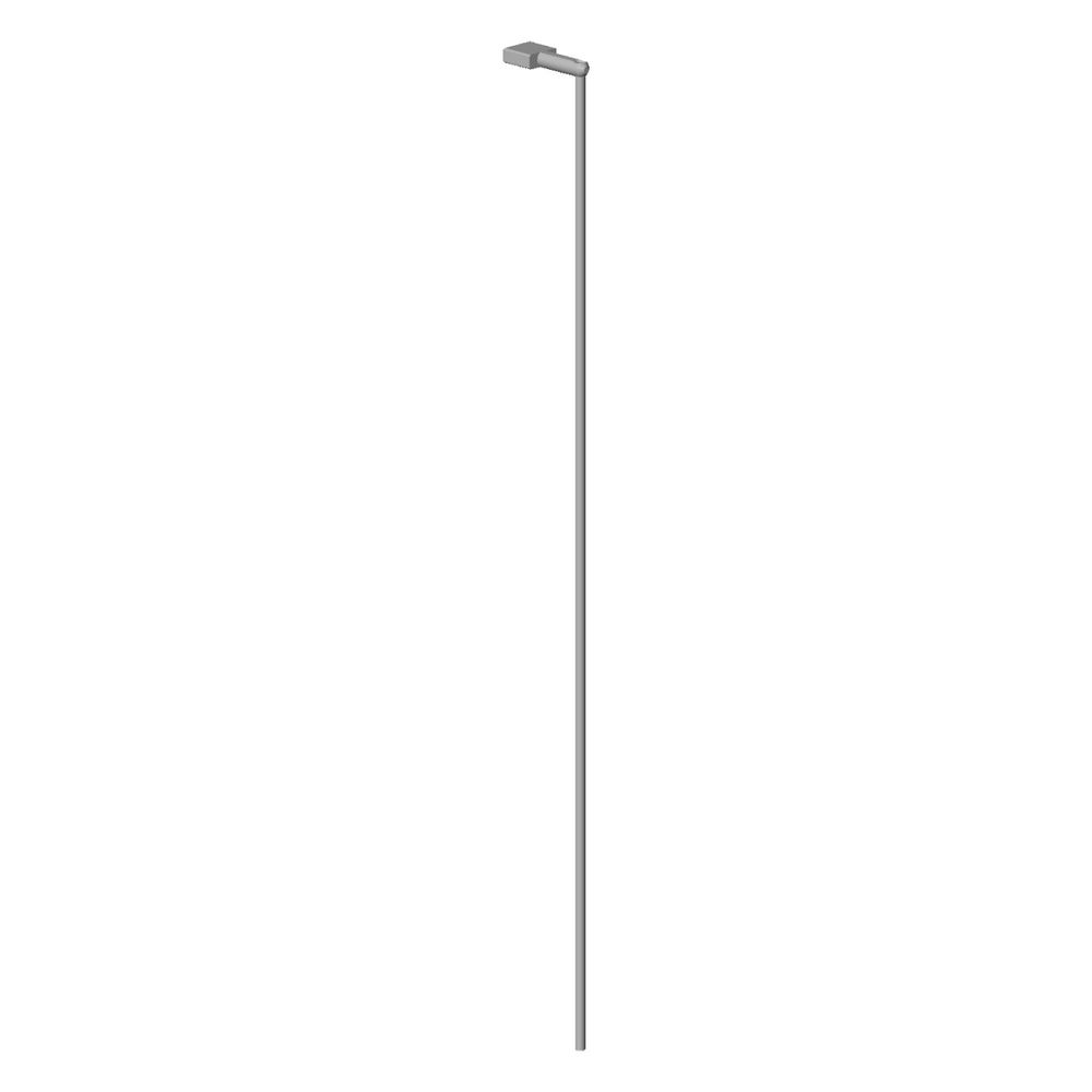 Dornbracht Zugstange für Ablaufgarnitur, 15x402,5x39mm, Chrom, 04207803180-0... DORNBRACHT-04207803180-00 4029011456077 (Abb. 2)