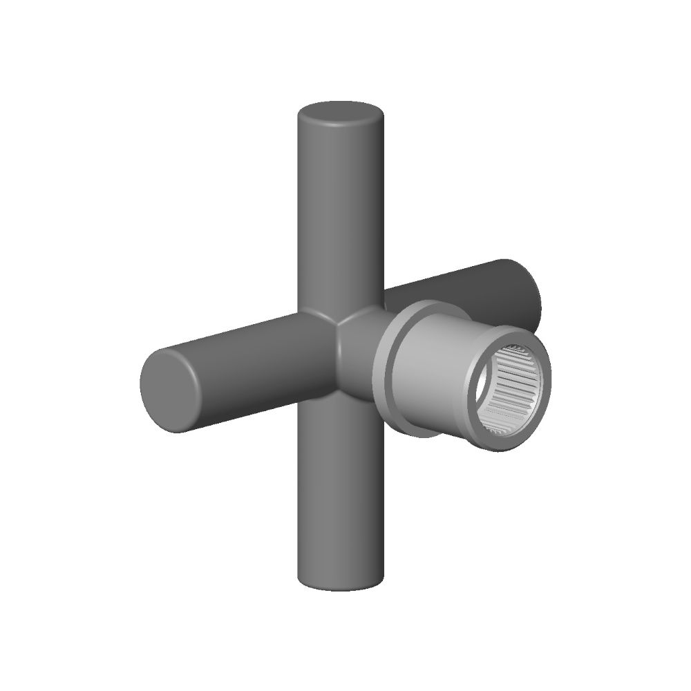 Dornbracht Griff, 70x70x43mm, Platin matt, 04208901100-06... DORNBRACHT-04208901100-06 4029011524448 (Abb. 2)