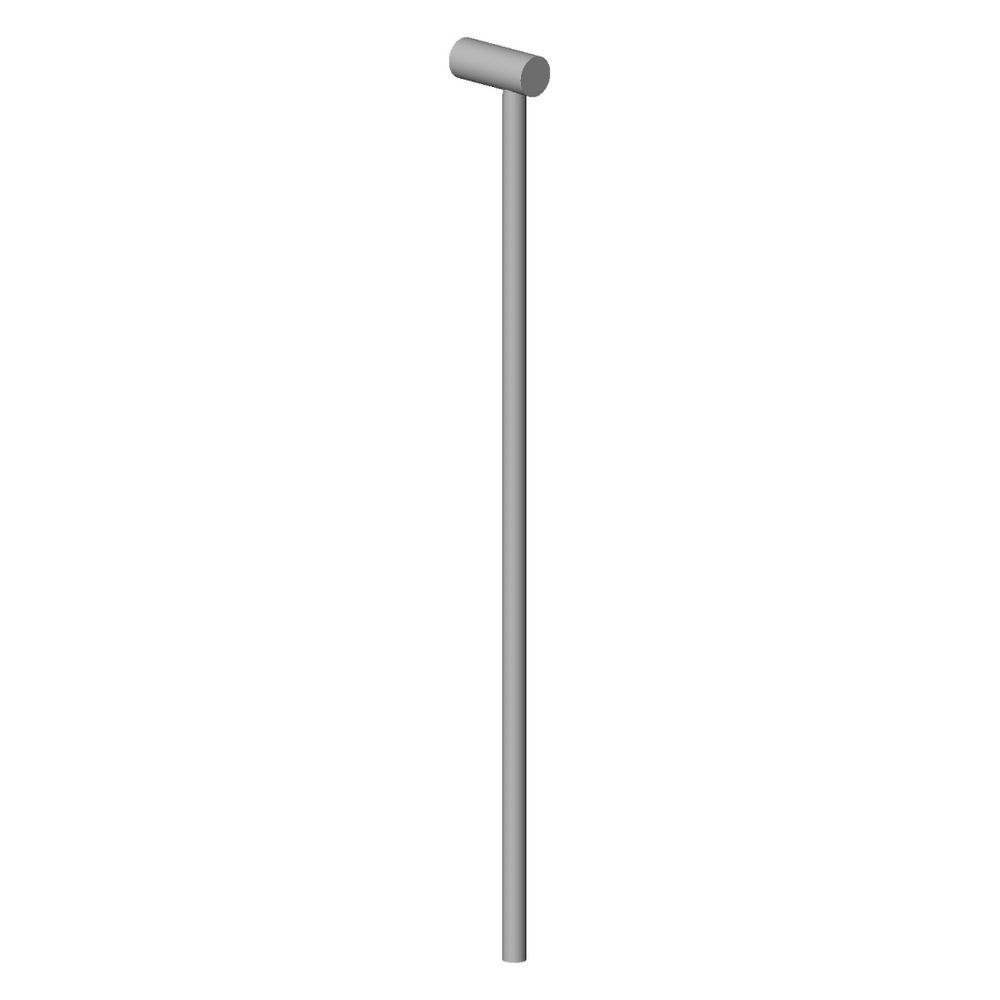Dornbracht Zugstange, 17x158x7mm, Platin matt, mit Knopf, 04208903080-06... DORNBRACHT-04208903080-06 4029011384882 (Abb. 2)