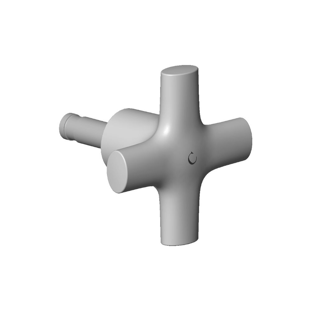 Dornbracht Griff, 103x72x103mm, Champagne, 04209502600-47... DORNBRACHT-04209502600-47 4029011667725 (Abb. 2)