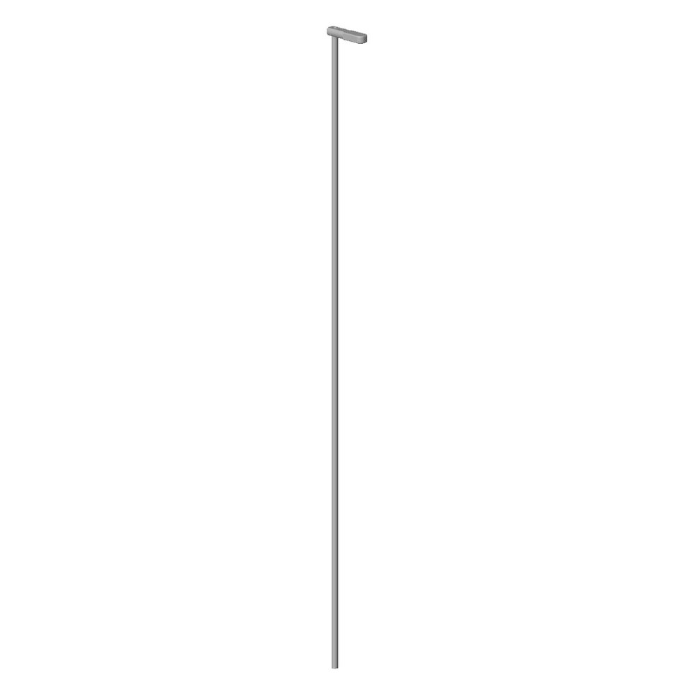 Dornbracht Zugstange für Ablaufgarnitur, 15x172,5mm, Chrom mit Knopf, 042096... DORNBRACHT-04209600500-00 4029011466694 (Abb. 2)