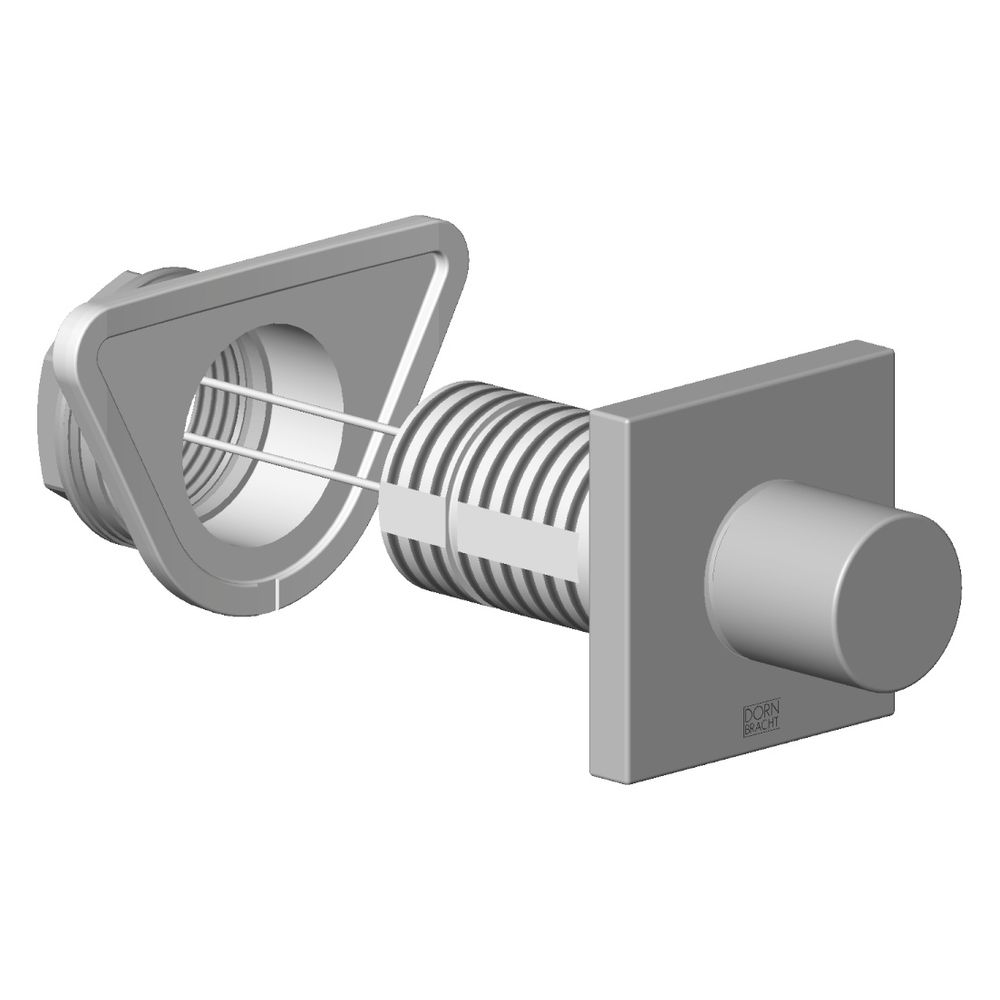 Dornbracht Bedienelement 140x95x90mm, Platin gebürstet, 04209705900... DORNBRACHT-04209705900-06 4029011674068 (Abb. 3)
