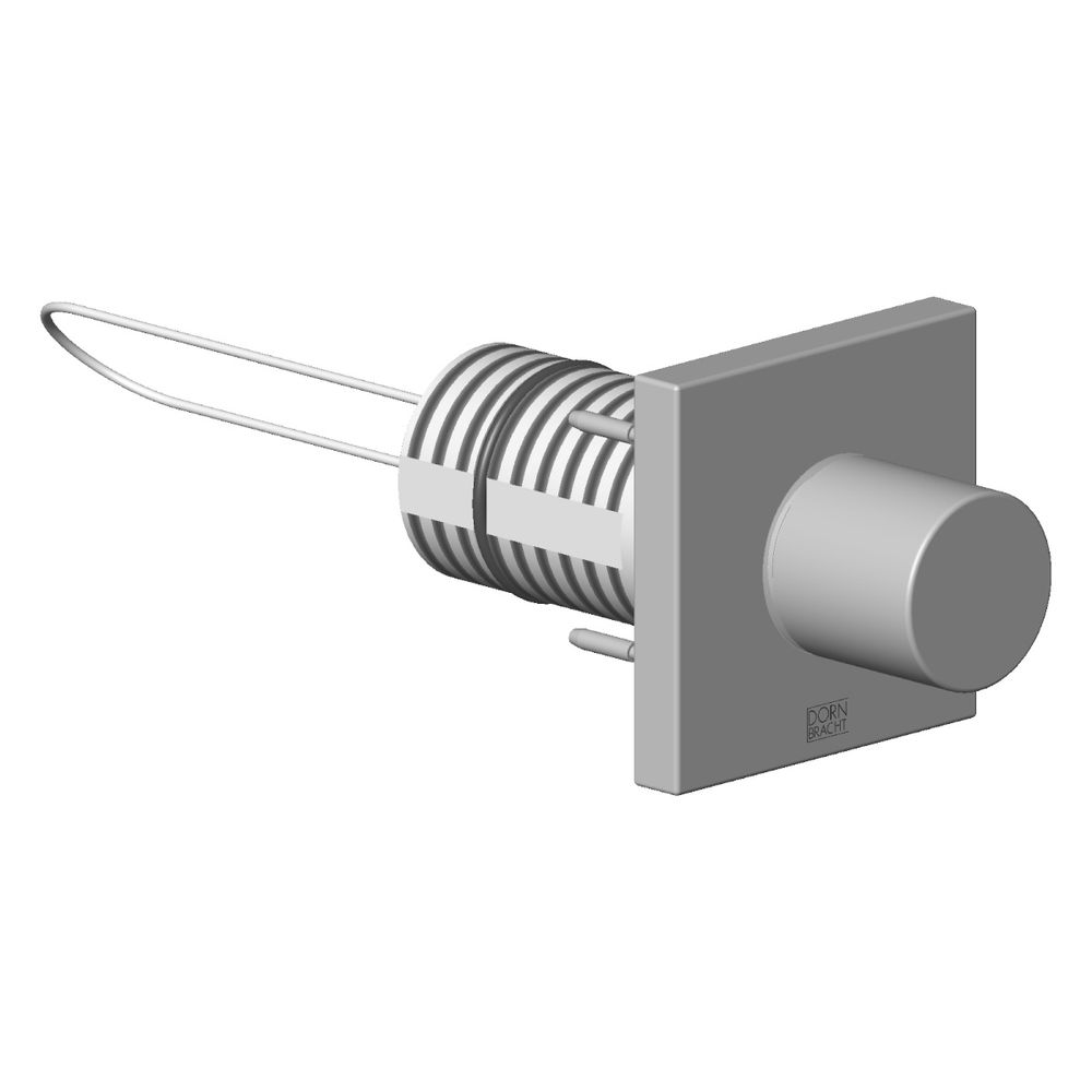 Dornbracht Bedienelement für Unterputzmontage, 140x95x90mm, Dark Platinum ge... DORNBRACHT-04209705901-99 4029011924521 (Abb. 3)