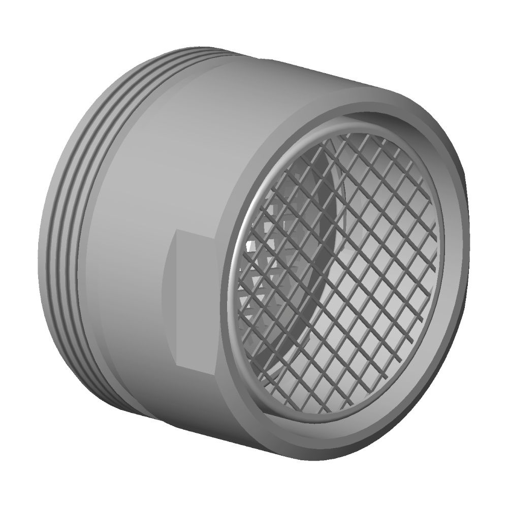 Dornbracht Luftsprudler, M28x1-AG Durchflussklasse C, Chrom, 04230101510-00... DORNBRACHT-04230101510-00 4029011392290 (Abb. 2)