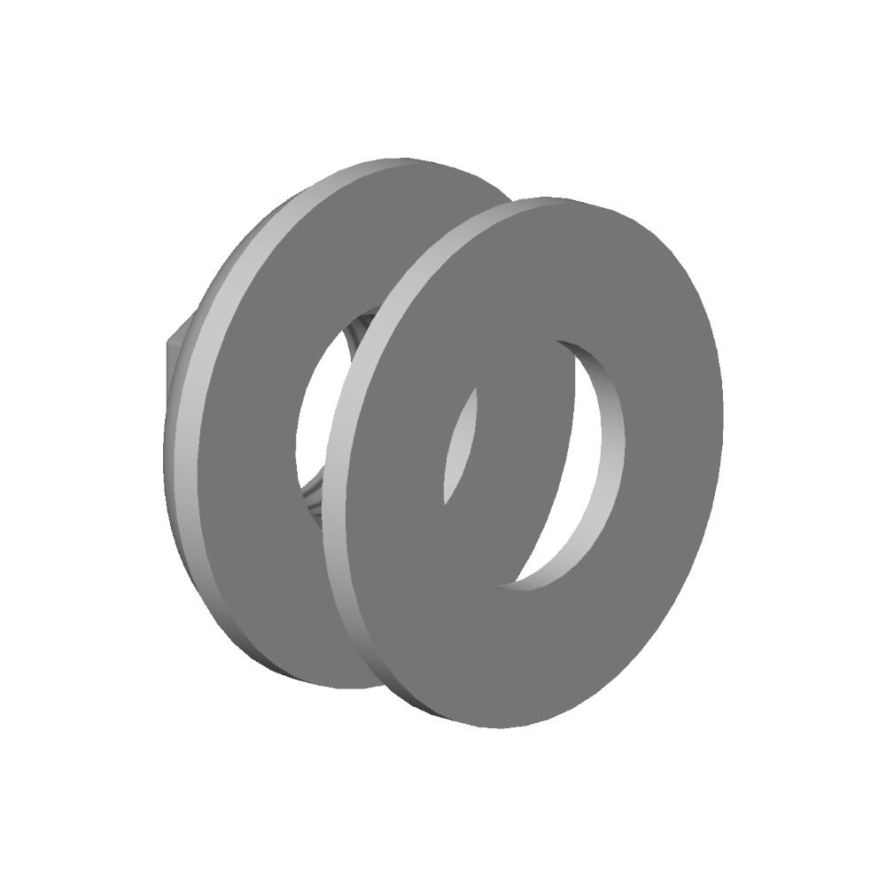 Dornbracht Befestigung mit Dichtungen, 45mm, 1/2", 0423100100190... DORNBRACHT-0423100100190 4029011075759 (Abb. 2)