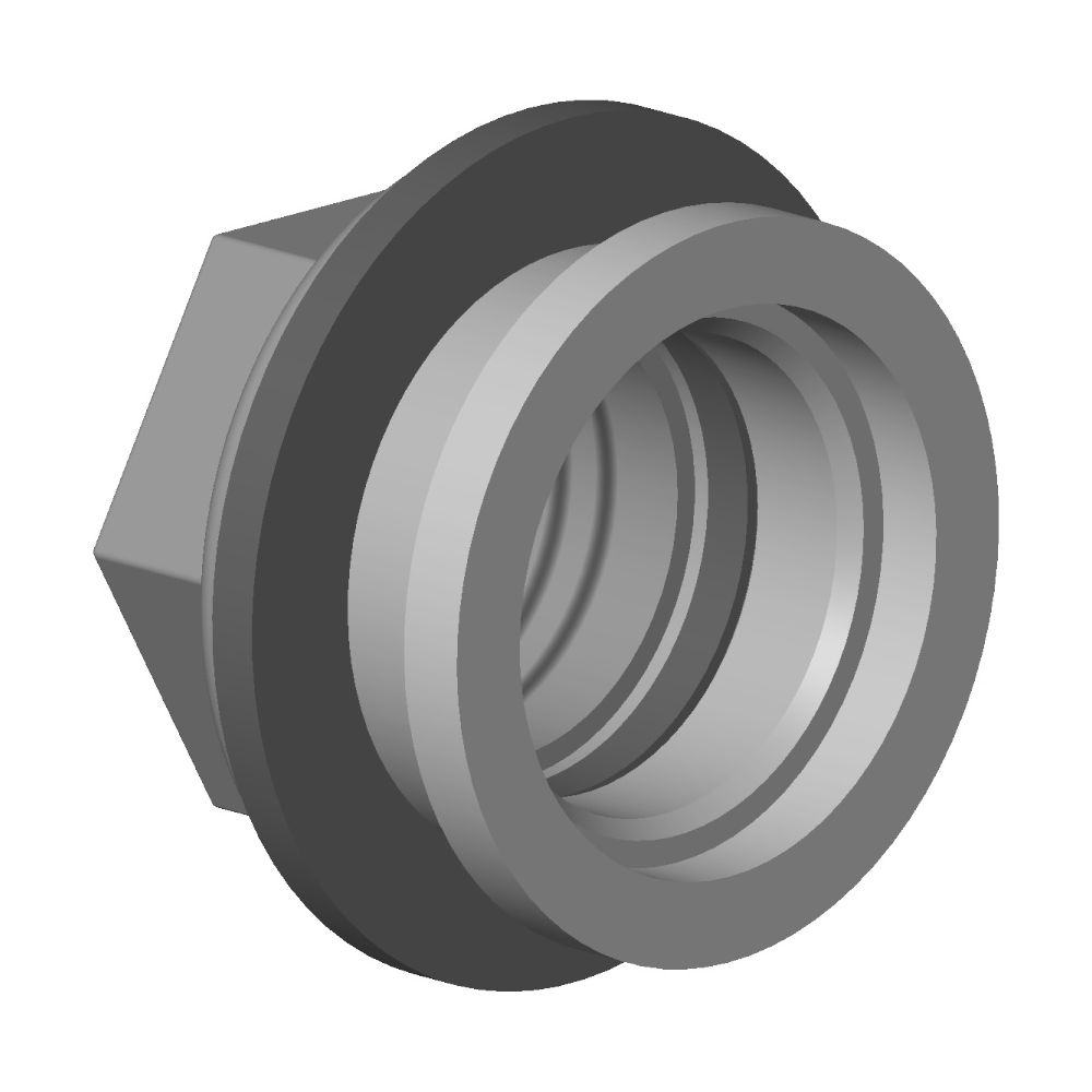 Dornbracht Befestigung mit Dichtungen Ersatzteile 3/4" 04231001188... DORNBRACHT-0423100118890 4029011341182 (Abb. 2)