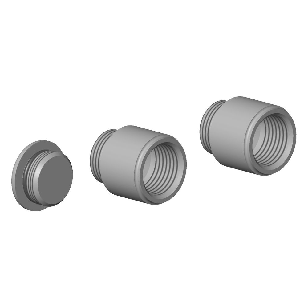 Dornbracht Nippel, 160x210x29mm, 0424031310090... DORNBRACHT-0424031310090 4029011454509 (Abb. 2)