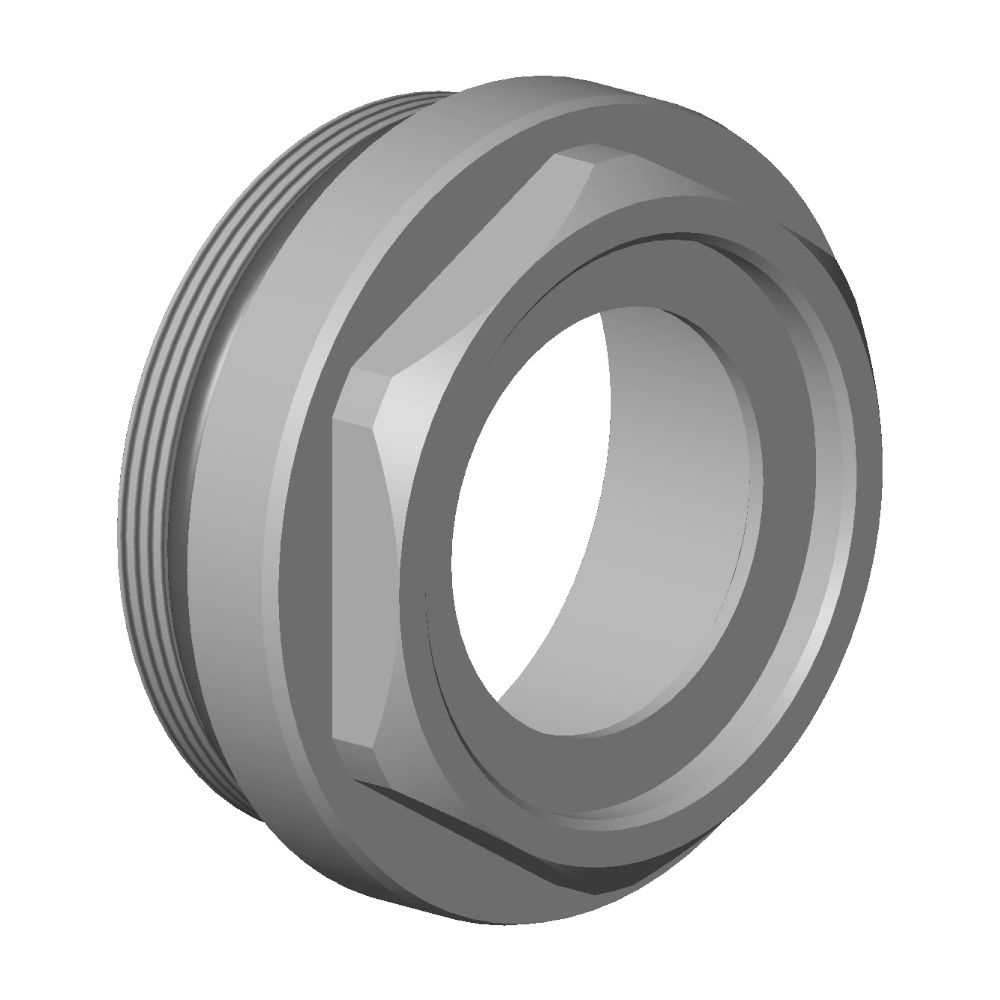 Dornbracht Befestigung M40x1, 0424040110090... DORNBRACHT-0424040110090 4029011076879 (Abb. 2)