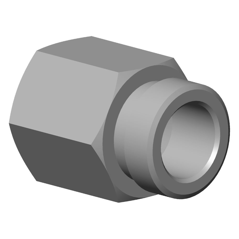 Dornbracht Anschluss, Chrom, 04240407400-00... DORNBRACHT-04240407400-00 4029011359682 (Abb. 2)